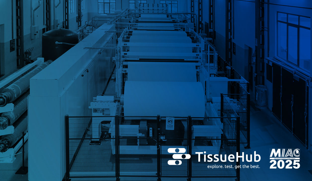 Copertina della linea pilota del TissueHub in occasione dell'Open House